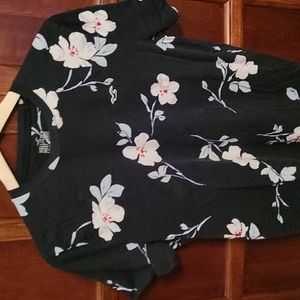 Mens Hollister floral shirt